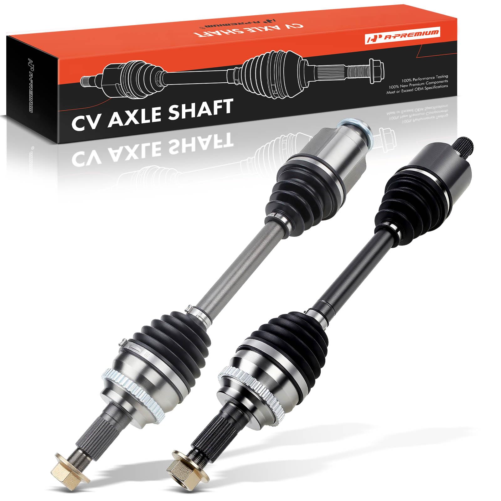 Amazon.com: A-Premium Set of 2 Front CV Axle Shaft Assembly